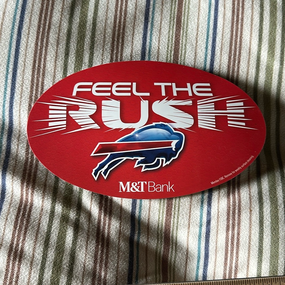 Buffalo Bills Feel the Rush Magnet 🦬